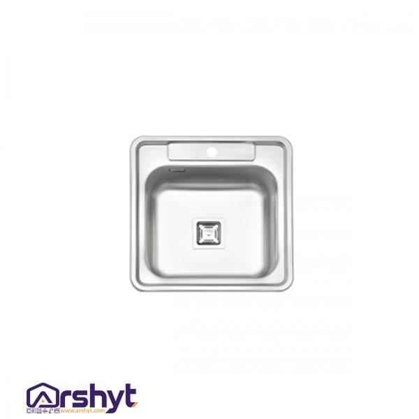 سینک ایلیا استیل مدل 4061 | سینک نیمه فانتزی توکار - لوازم خانه و آشپزخانه آرشیت