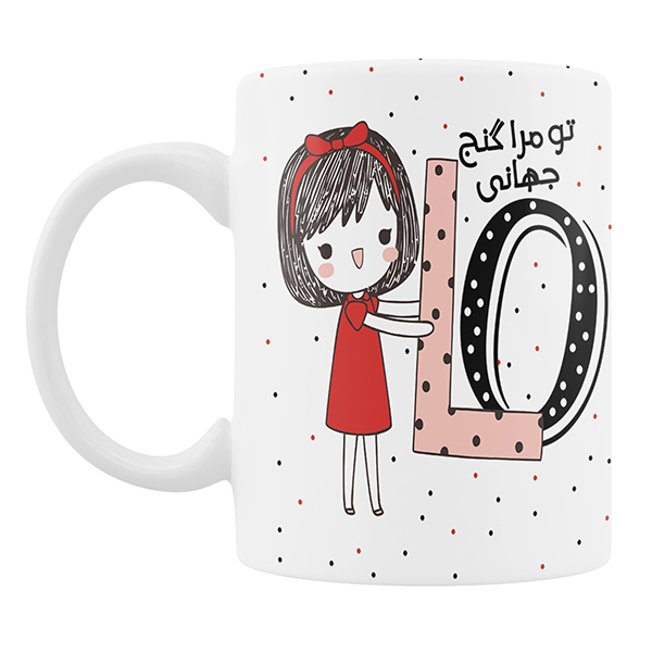 ماگ مدل عاشقانه 24