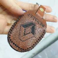 کاور ریموت  ال نود کاور چرم طبیعی گاوی برای خودروی ال نود دستدوز جهت محافظت ریموت