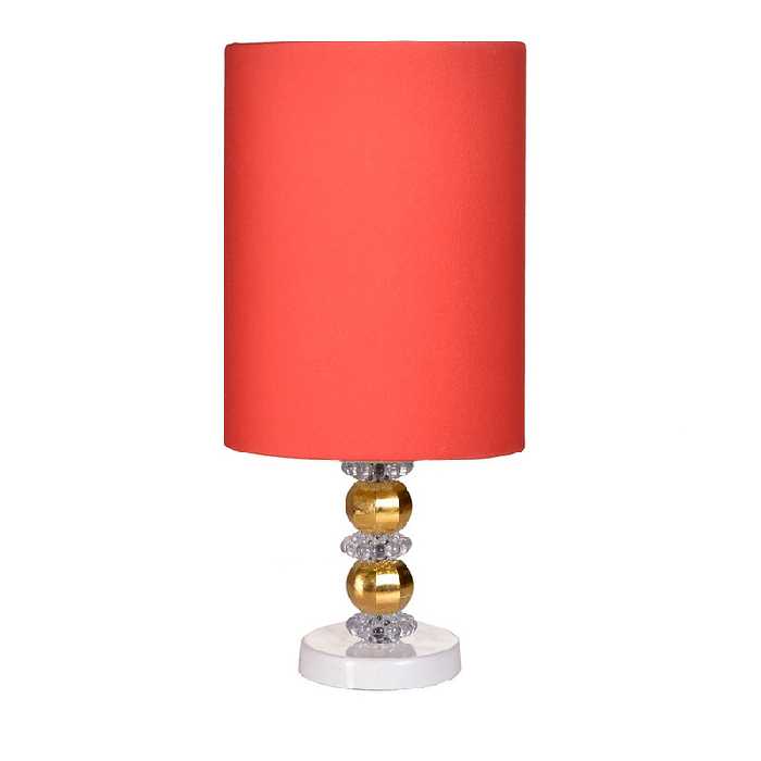 آباژور رومیزی مدل پارچه ای