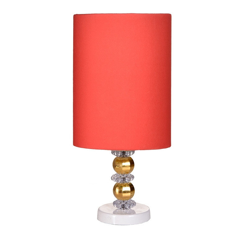 آباژور رومیزی مدل پارچه ای