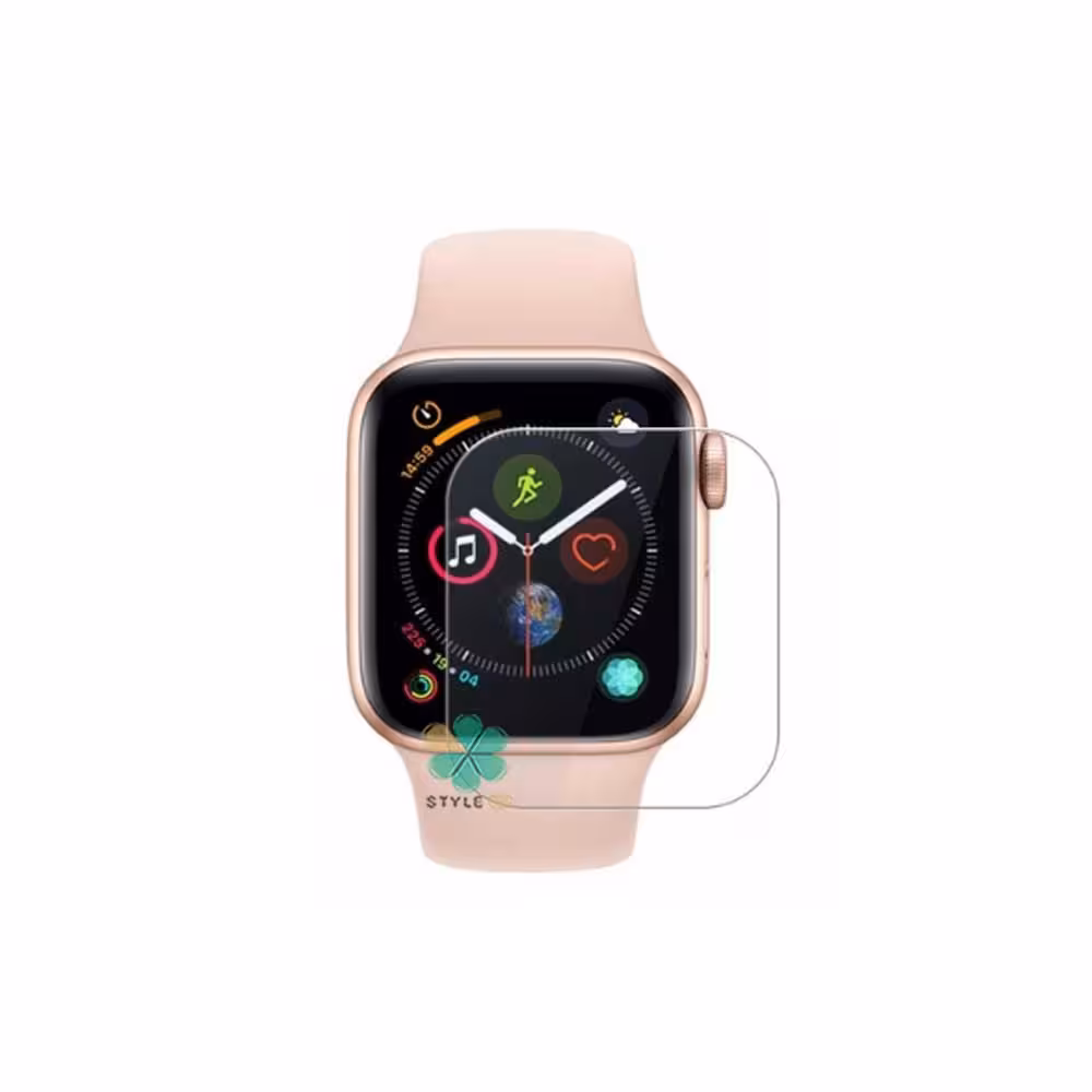 محافظ صفحه گلس ساعت اپل واچ Apple Watch 40mm مدل 2.5D