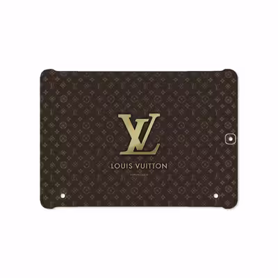 برچسب پوششی ماهوت مدل LOUIS-VUITTON-Logo مناسب برای تبلت سامسونگ Galaxy Tab S2 9.7 2015 T815