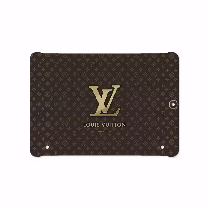 برچسب پوششی ماهوت مدل LOUIS-VUITTON-Logo مناسب برای تبلت سامسونگ Galaxy Tab S2 9.7 2015 T815
