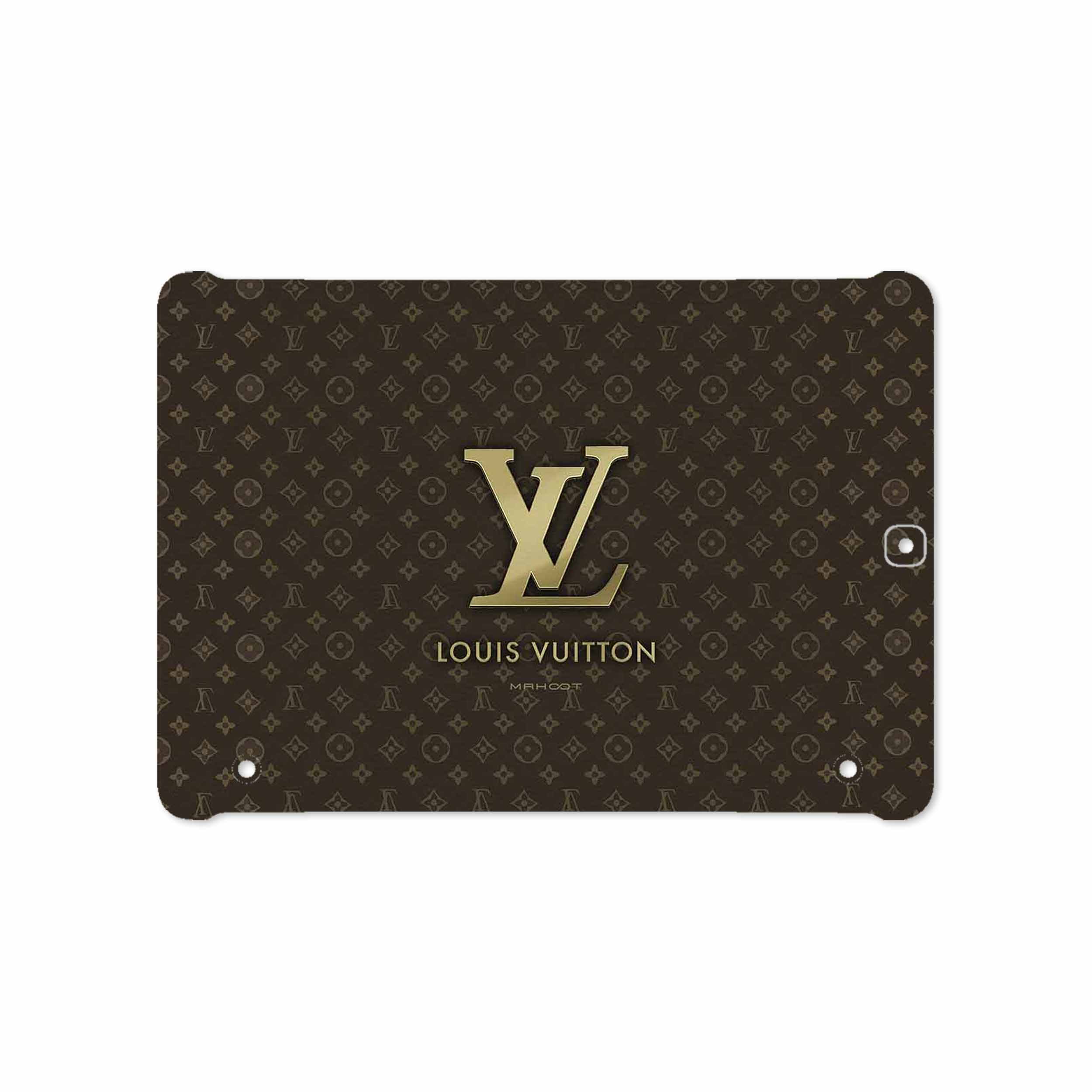 برچسب پوششی ماهوت مدل LOUIS-VUITTON-Logo مناسب برای تبلت سامسونگ Galaxy Tab S2 9.7 2015 T815