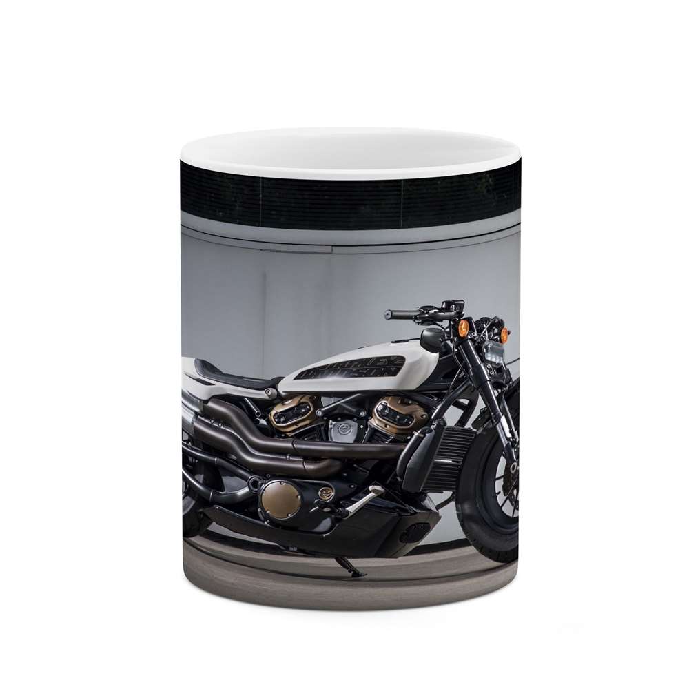 ماگ کاکتی طرح موتور سیکلت مدل mgs14721