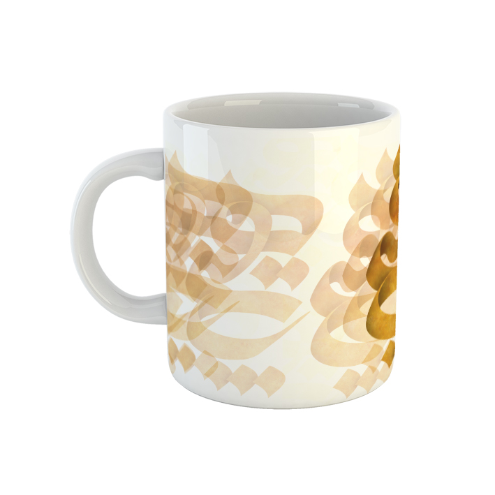 ماگ طرح هیچ کد 25