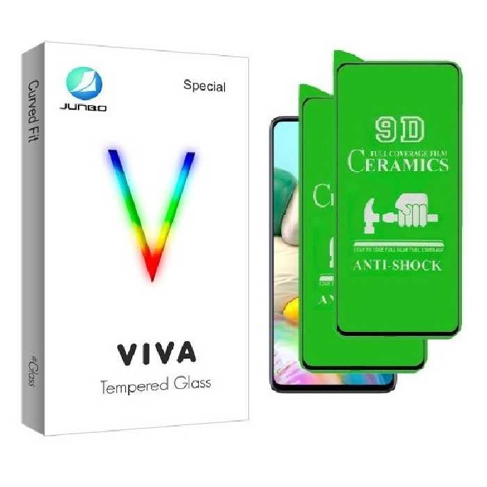 محافظ صفحه نمایش جانبو مدل CR مناسب برای گوشی موبایل شیائومی Redmi Note 8 Pro بسته 2عددی | کالا برتری