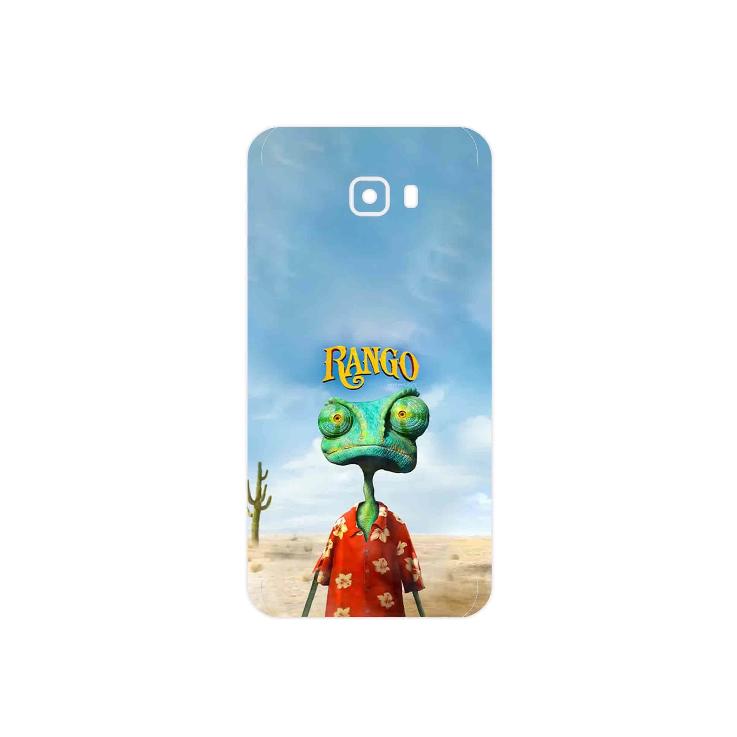 برچسب پوششی ماهوت مدل Rango مناسب برای گوشی موبایل سامسونگ Galaxy C7 Pro