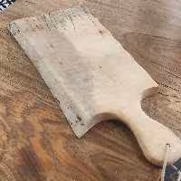 تخته سرو و تخته کار آشپزی روستیک چوب  گردو کد 4800204