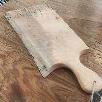 تخته سرو و تخته کار آشپزی روستیک چوب  گردو کد 4800204