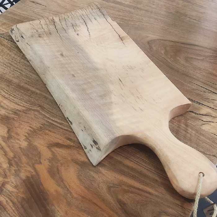 تخته سرو و تخته کار آشپزی روستیک چوب  گردو کد 4800204