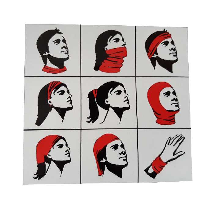 دستمال سر و گردن مدل 1478