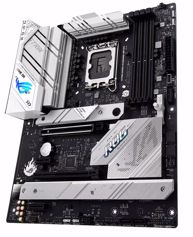 خرید مادربرد ایسوس Motherboard ASUS ROG STRIX B760 A GAMING WIFI D4 با بهترین قیمت