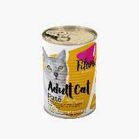 کنسرو غذای گربه فیفورا سوپر پریمیوم مدل Adult Cat Chicken طعم مرغ وزن 400 گرم