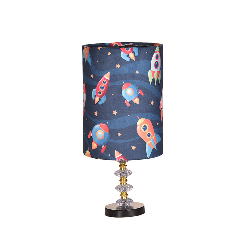 آباژور رومیزی کودک مدل فضاپیما