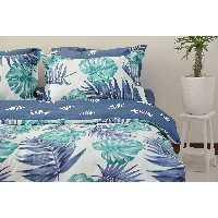 سرویس ملحفه بومرنگ مدل Hawaii-A یکنفره 4 تکه