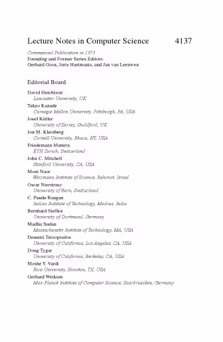 خرید و دانلود نسخه کامل کتاب CONCUR 2006 – Concurrency Theory: 17th International Conference, CONCUR 2006, Bonn, Germany, August 27-30, 2006. Proceedings