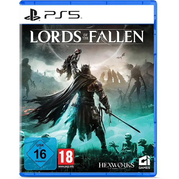 خرید دیسک بازی Lords of the Fallen برای PS5 (کارکرده) با بهترین قیمت