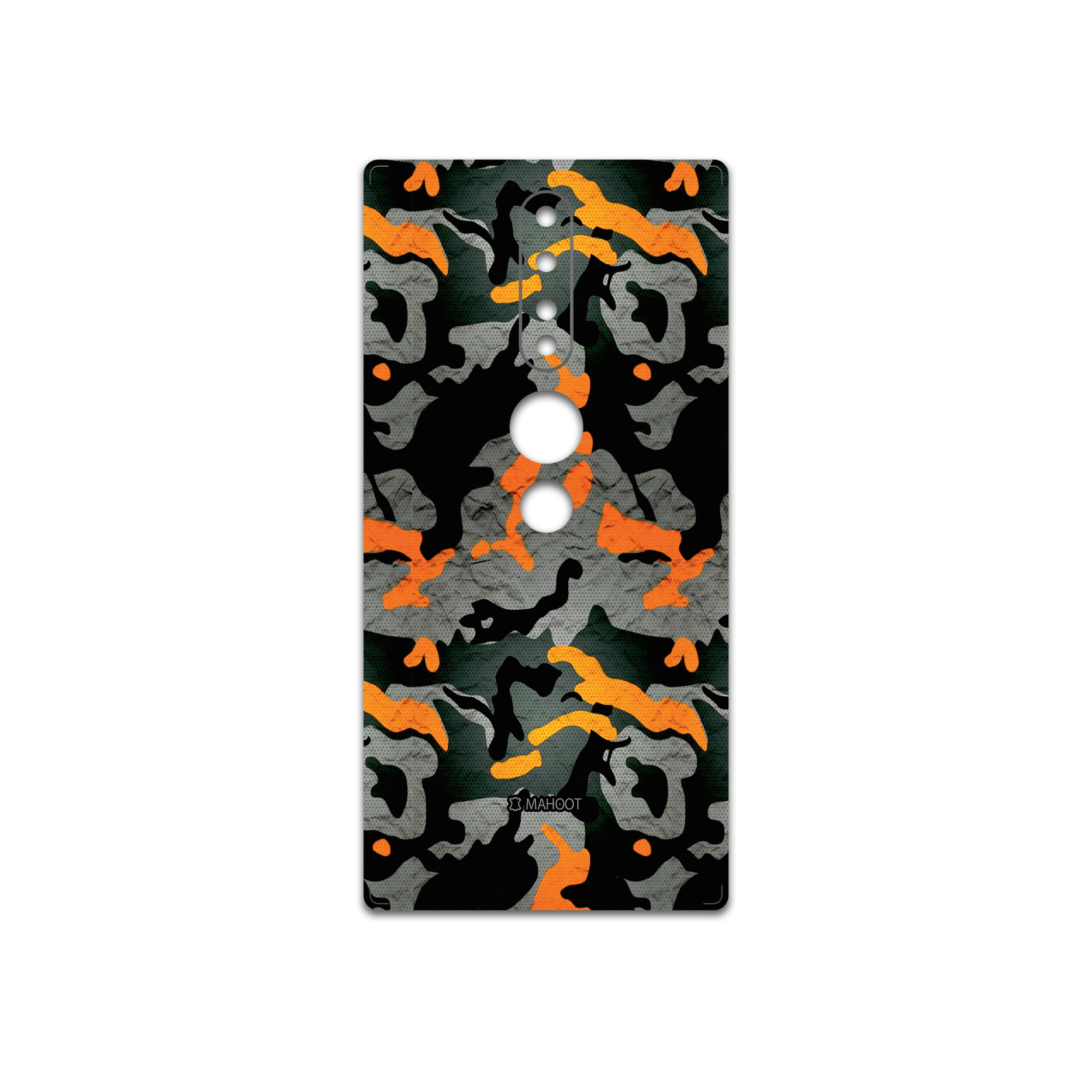 برچسب پوششی ماهوت مدل Autumn-Army مناسب برای گوشی موبایل لنوو Phab2 Pro