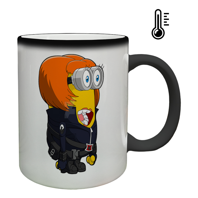 ماگ حرارتی مدل مینیون کد 84