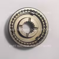 دنده سینکرونایزر کشویی کامل گیربکس کوماتسو