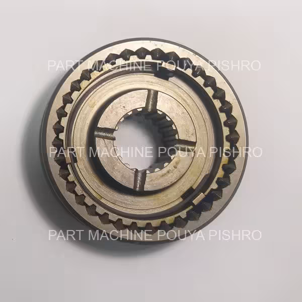 دنده سینکرونایزر کشویی کامل گیربکس کوماتسو