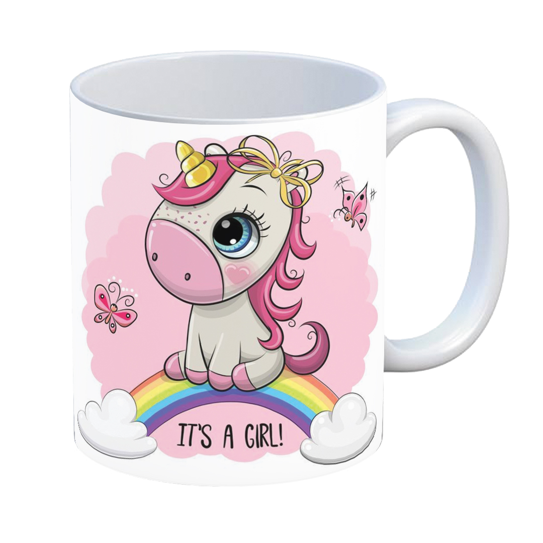 ماگ طرح تک شاخ کد 08