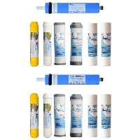 فیلتر دستگاه تصفیه آب آکوا پیورست مدل RO TS 1400 مجموعه 14 عددی