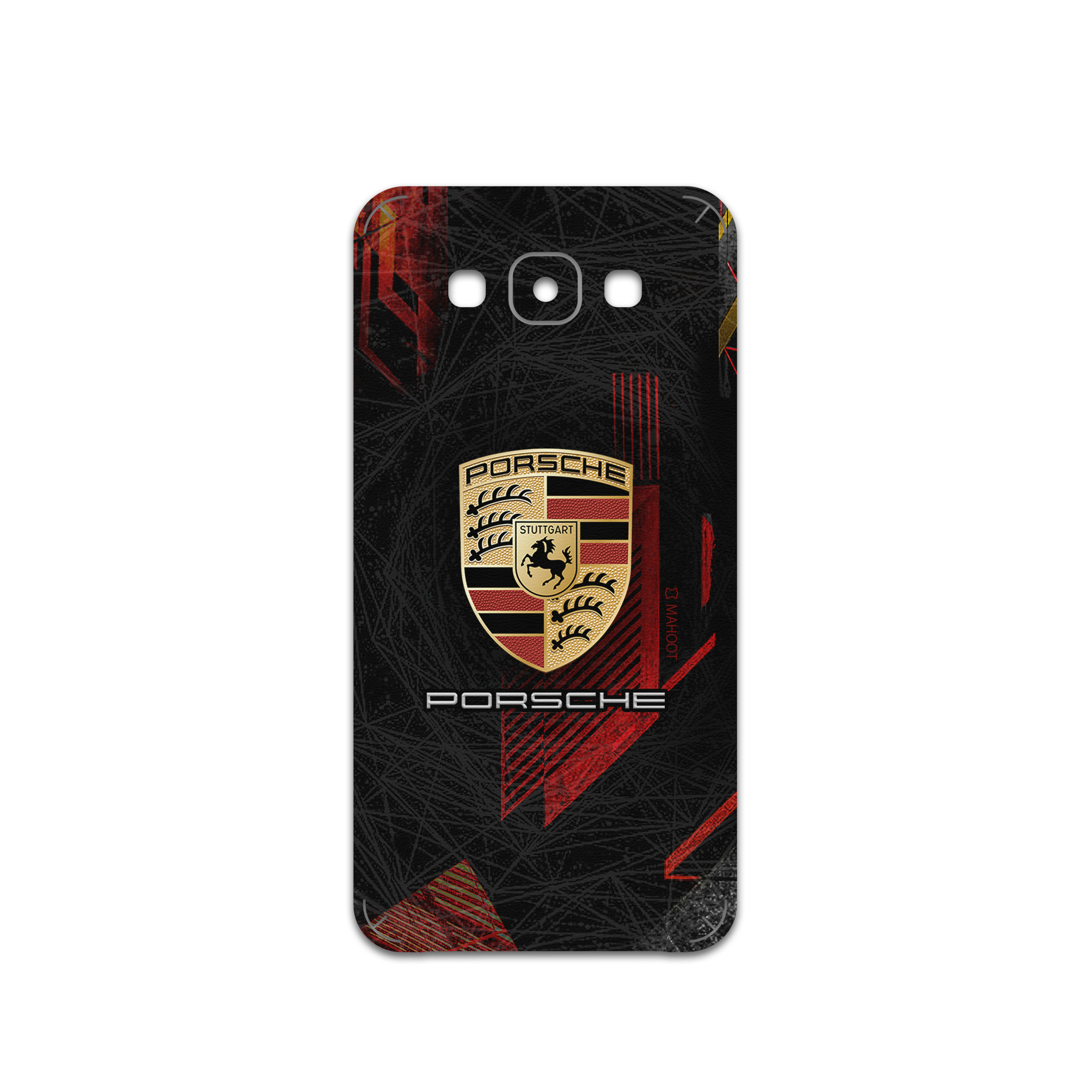 برچسب پوششی ماهوت مدل Porsche مناسب برای گوشی موبایل سامسونگ Galaxy E7