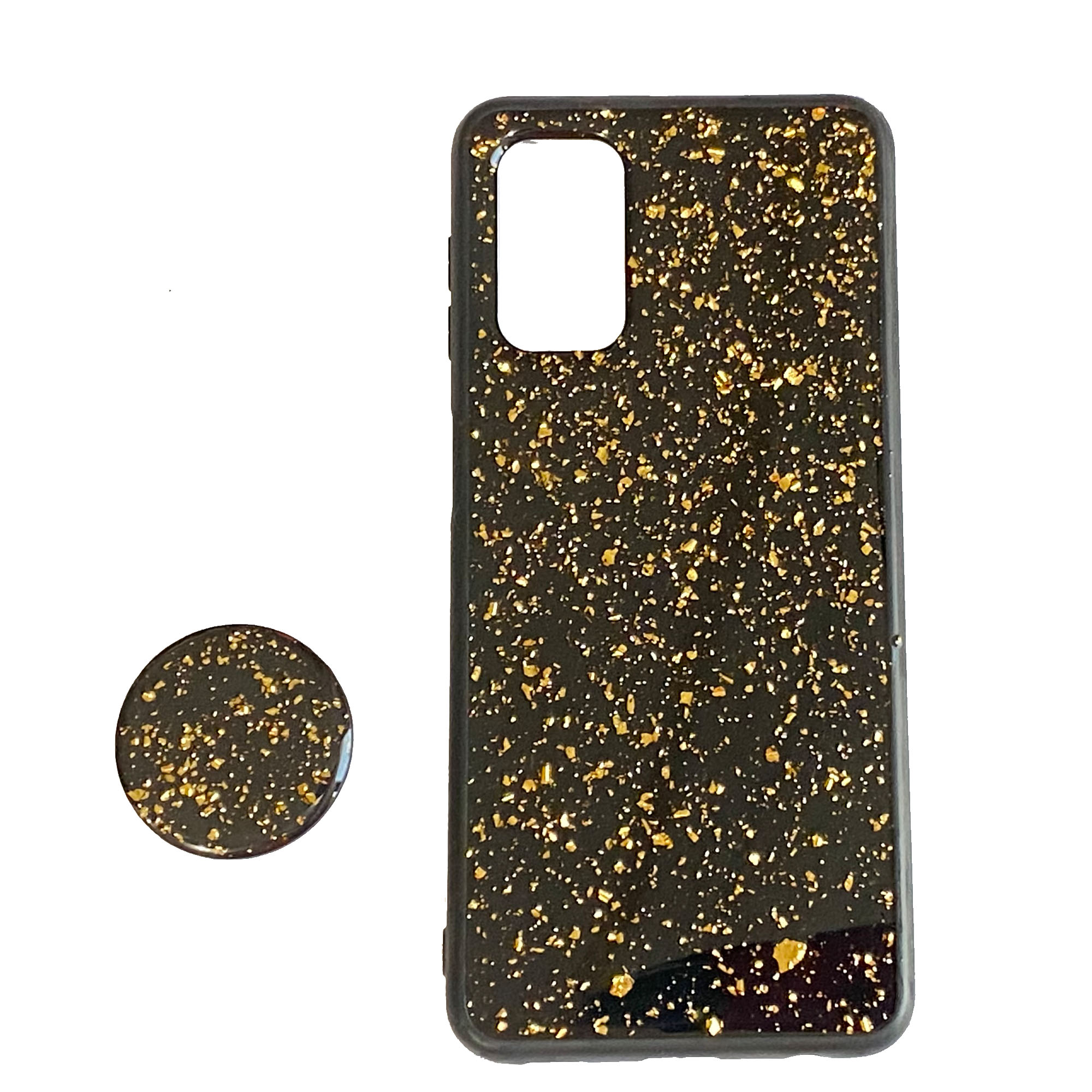 کاور طرح اکلیلی مدل LUX88 مناسب برای گوشی موبایل سامسونگ Galaxy A52 به همراه پاپ سوکت