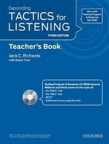 Expanding Tactics For Listening Teachers Book کتاب معلم تکتیکس فور لیسنینگ