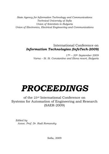 خرید و دانلود نسخه کامل کتاب Recognition and Function Association of Experimental Data