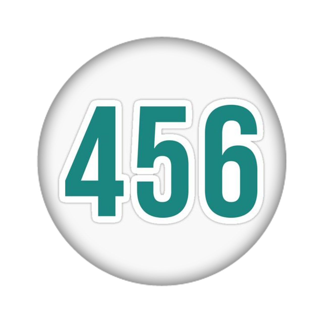 زیر لیوانی مدل Squid Game کد 2222