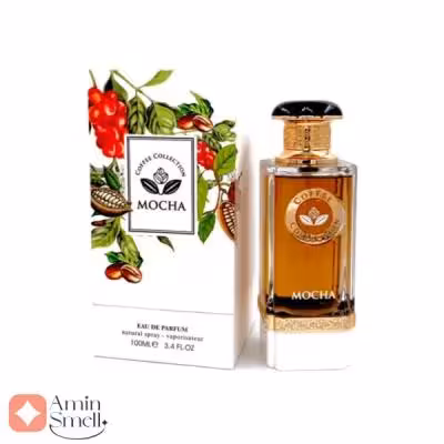 ادکلن موکا کافی کالکشن فرگرانس ورد | Mocha Coffee Collection