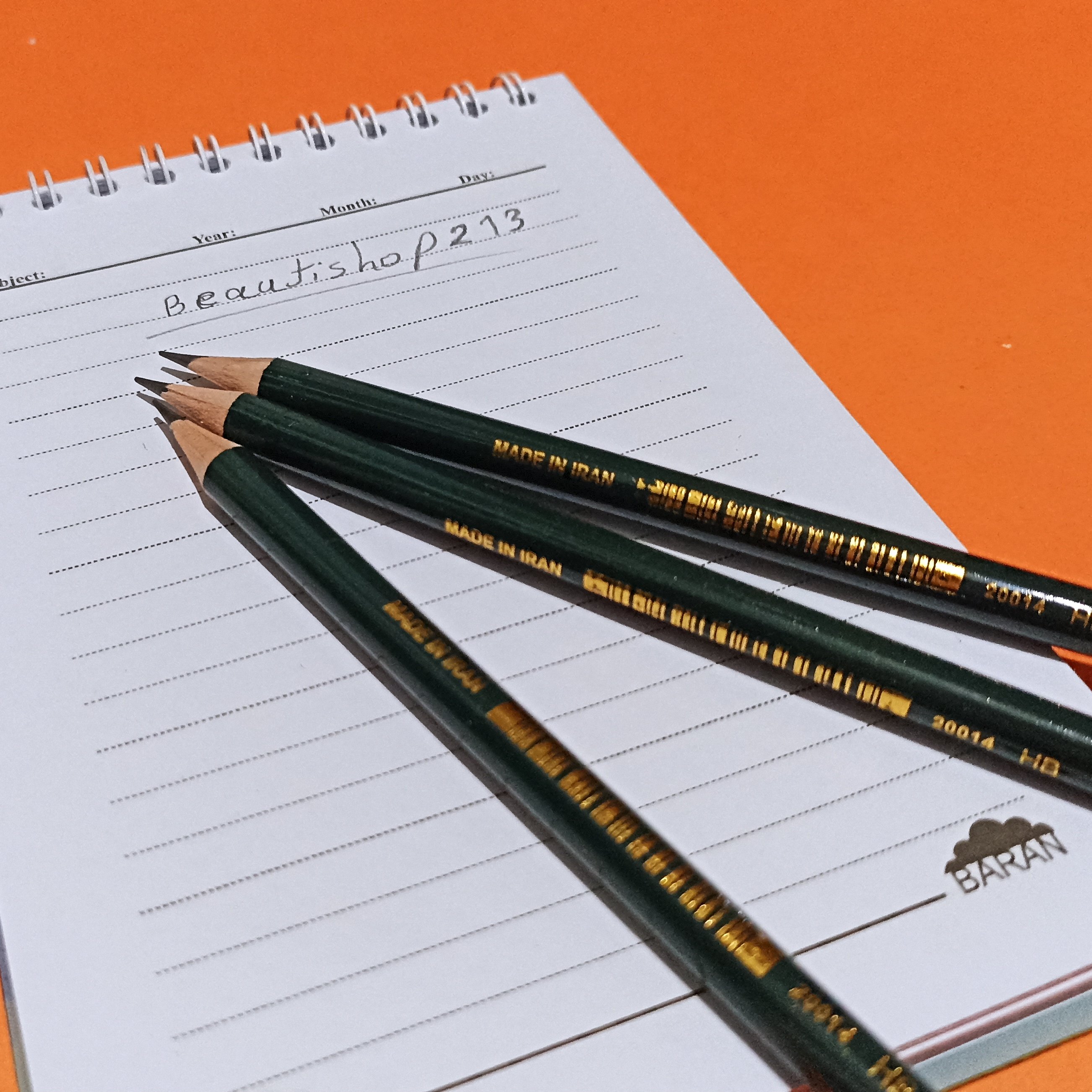 مداد مشکی مارک ووک 