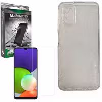 کاور ماموت مدل M BNDL TP0 مناسب برای گوشی موبایل سامسونگ Galaxy A03s به همراه محافظ صفحه نمایش