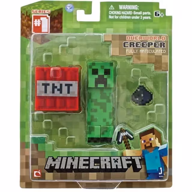 فیگور مدل ماینکرافت Minecraft طرح کریپر Creeper