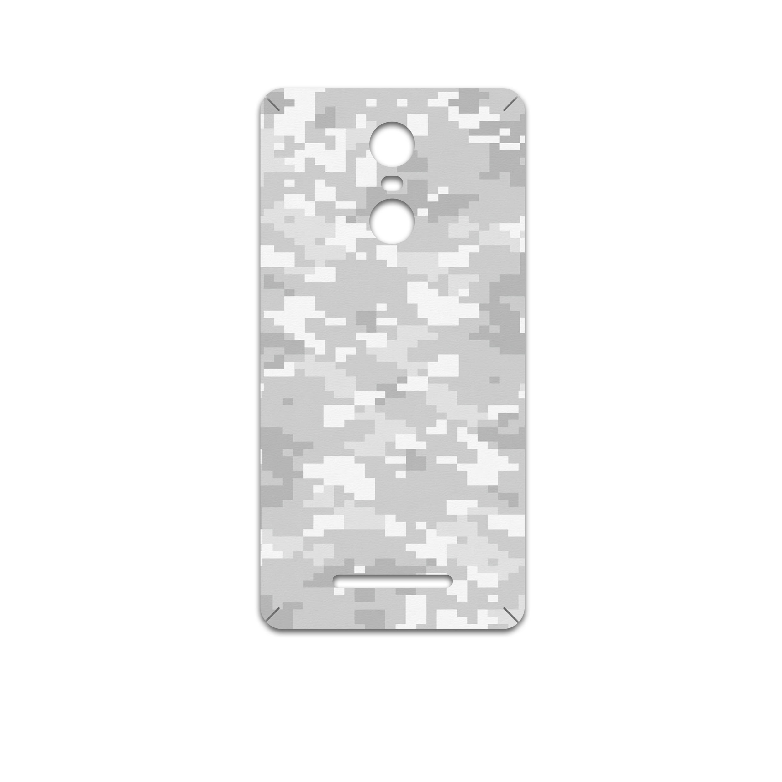برچسب پوششی ماهوت مدل Army-Snow-Pixel مناسب برای گوشی موبایل شیائومی Redmi Note 3