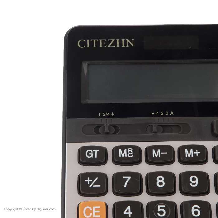 ماشین حساب سیتیژن مدل CT-3B