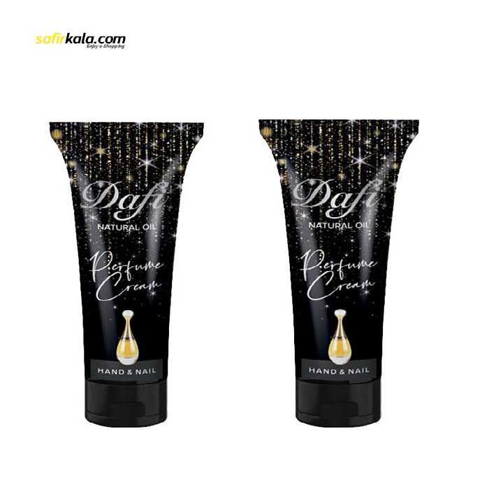 کرم مرطوب کننده دافی مدل Jadore حجم 75 میلی لیتر مجموعه دوعددی