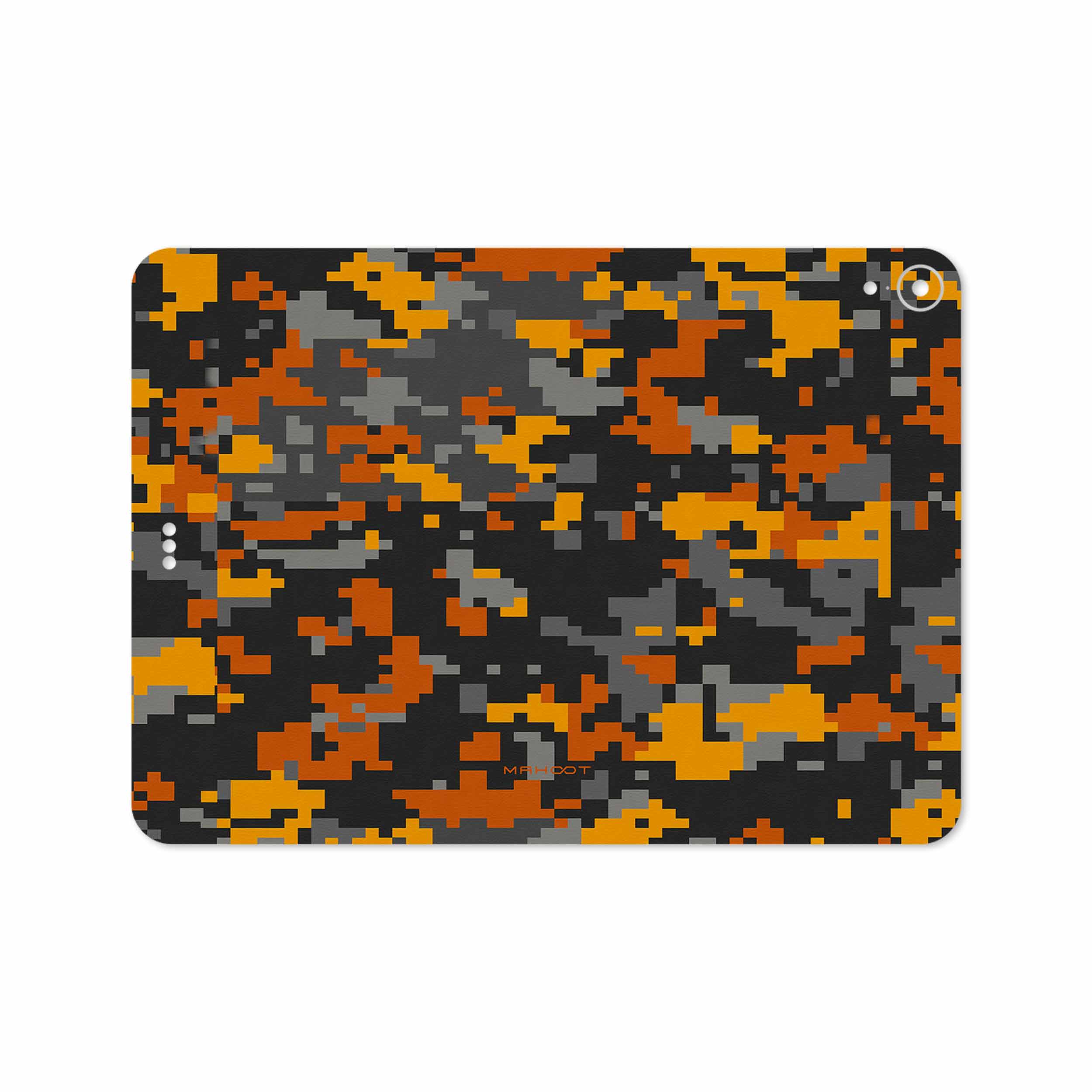 برچسب پوششی ماهوت مدل Army-Autumn-pixel مناسب برای تبلت اپل iPad Pro 11 2018 A1980