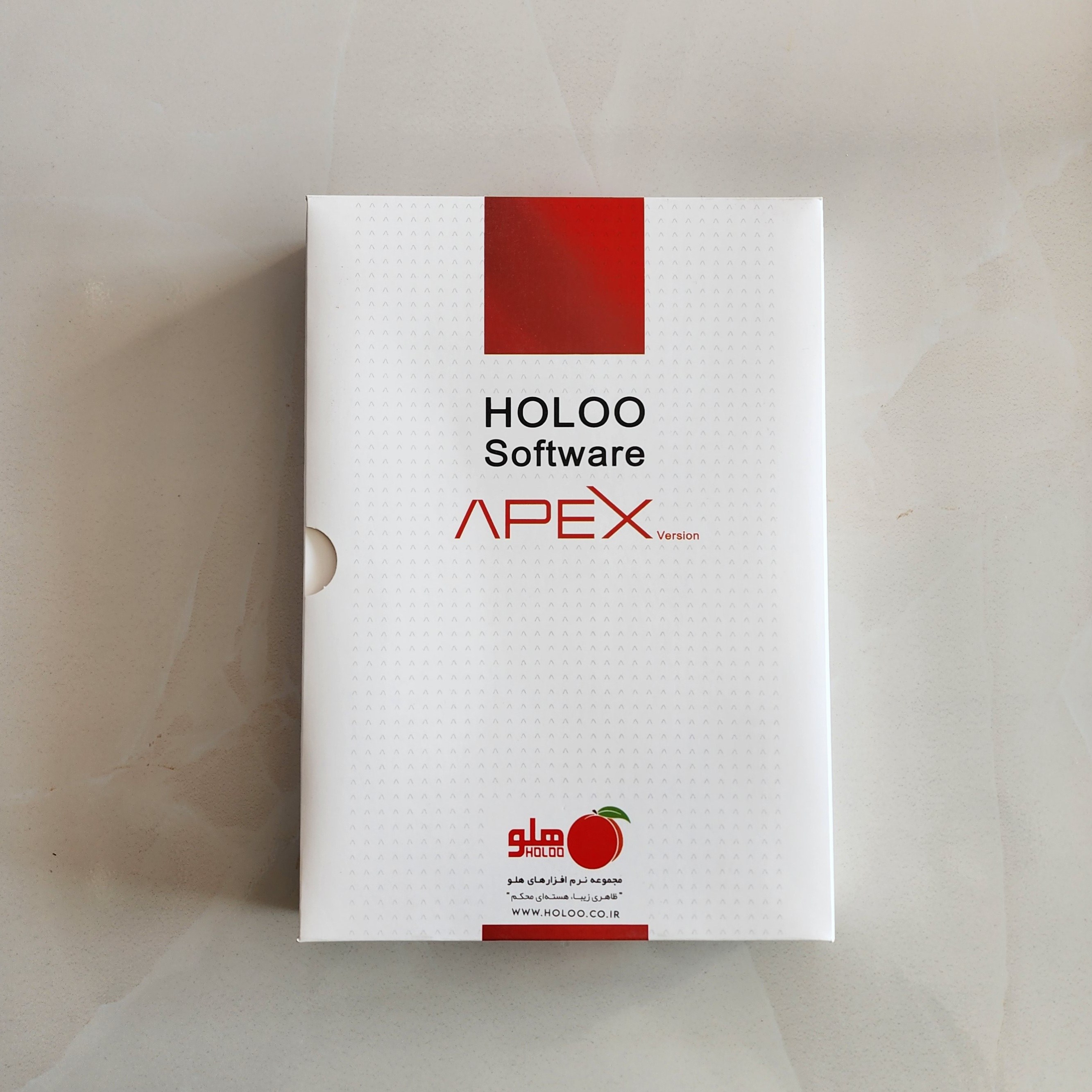 کد (81213) نرم افزار حسابداری عینک هلو پیشرفته