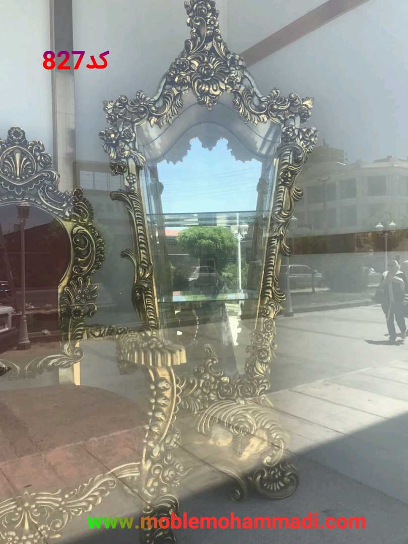 بوفه چوب راش کد827