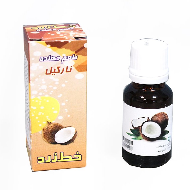 اسانس(طعم دهنده) نارگیل قطره ای با کیفیت و بصرفه