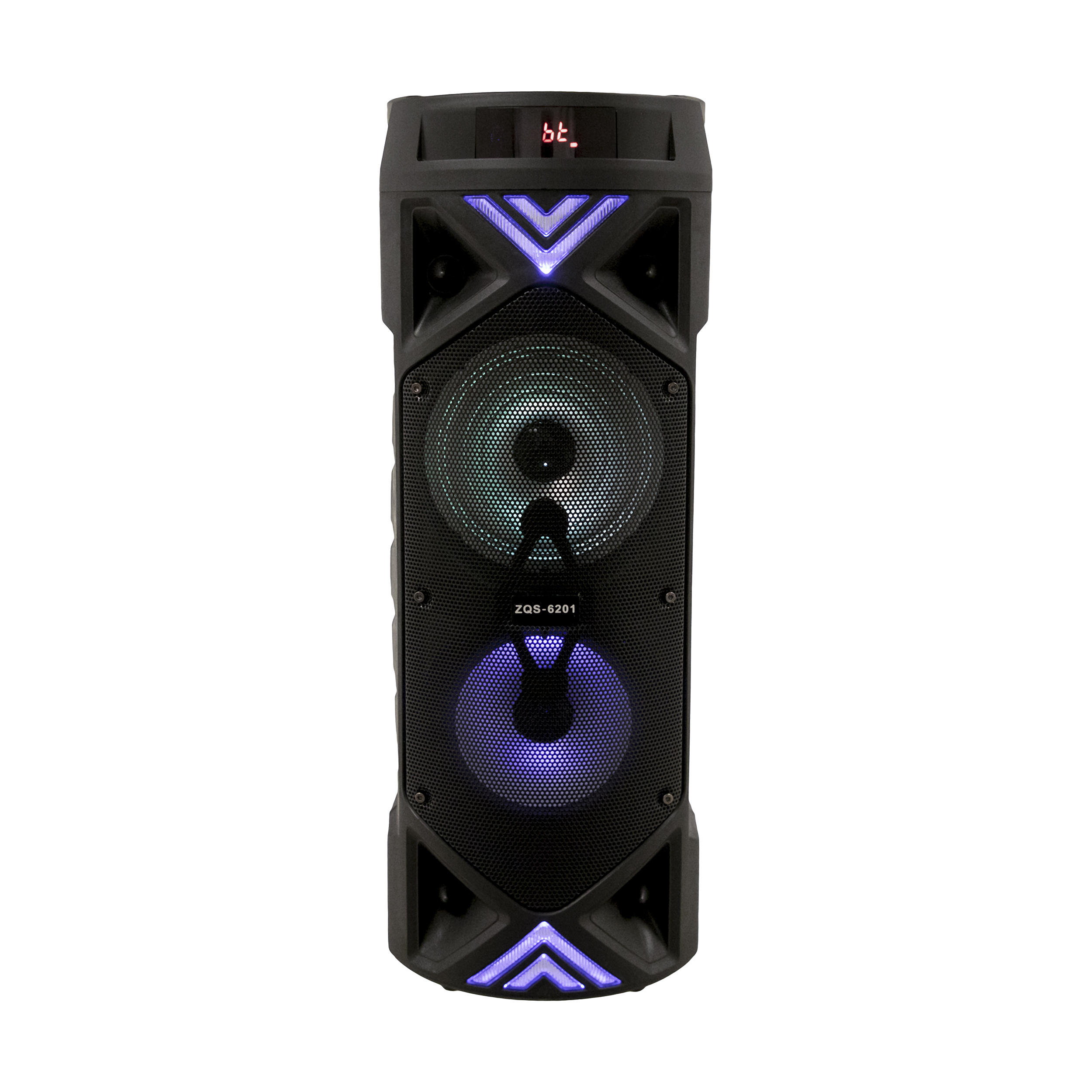 اسپیکر بلوتوثی قابل حمل مدل ZQS-6201