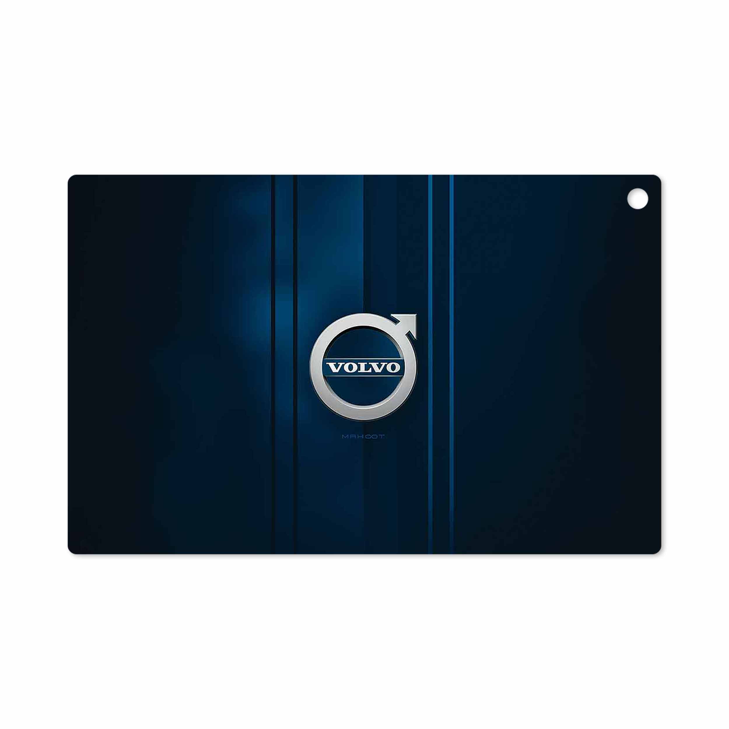 برچسب پوششی ماهوت مدل Volvo مناسب برای تبلت سونی Xperia Z2 Tablet LTE 2014