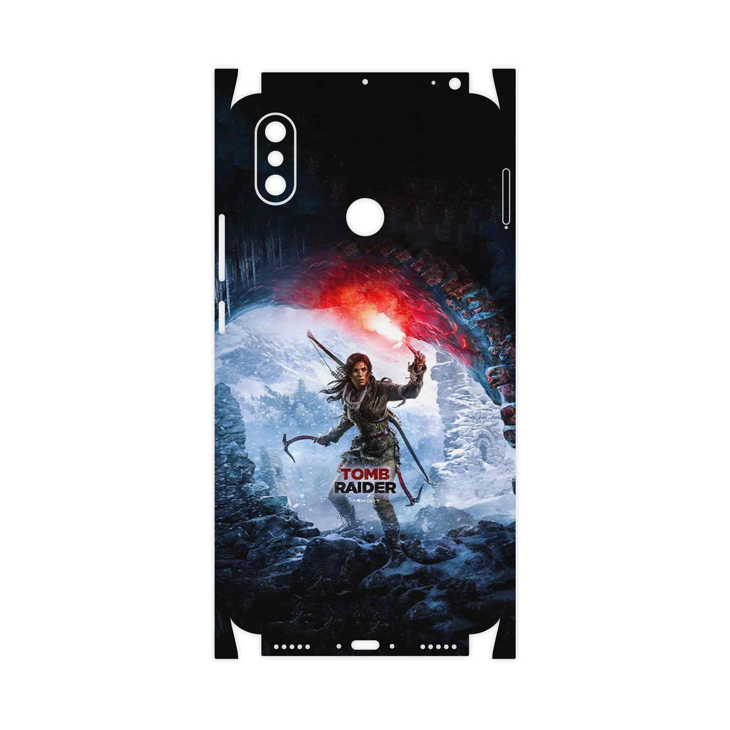 برچسب پوششی ماهوت مدل Tomb Raider Game Series-FullSkin مناسب برای گوشی موبایل شیائومی Mi Max 3