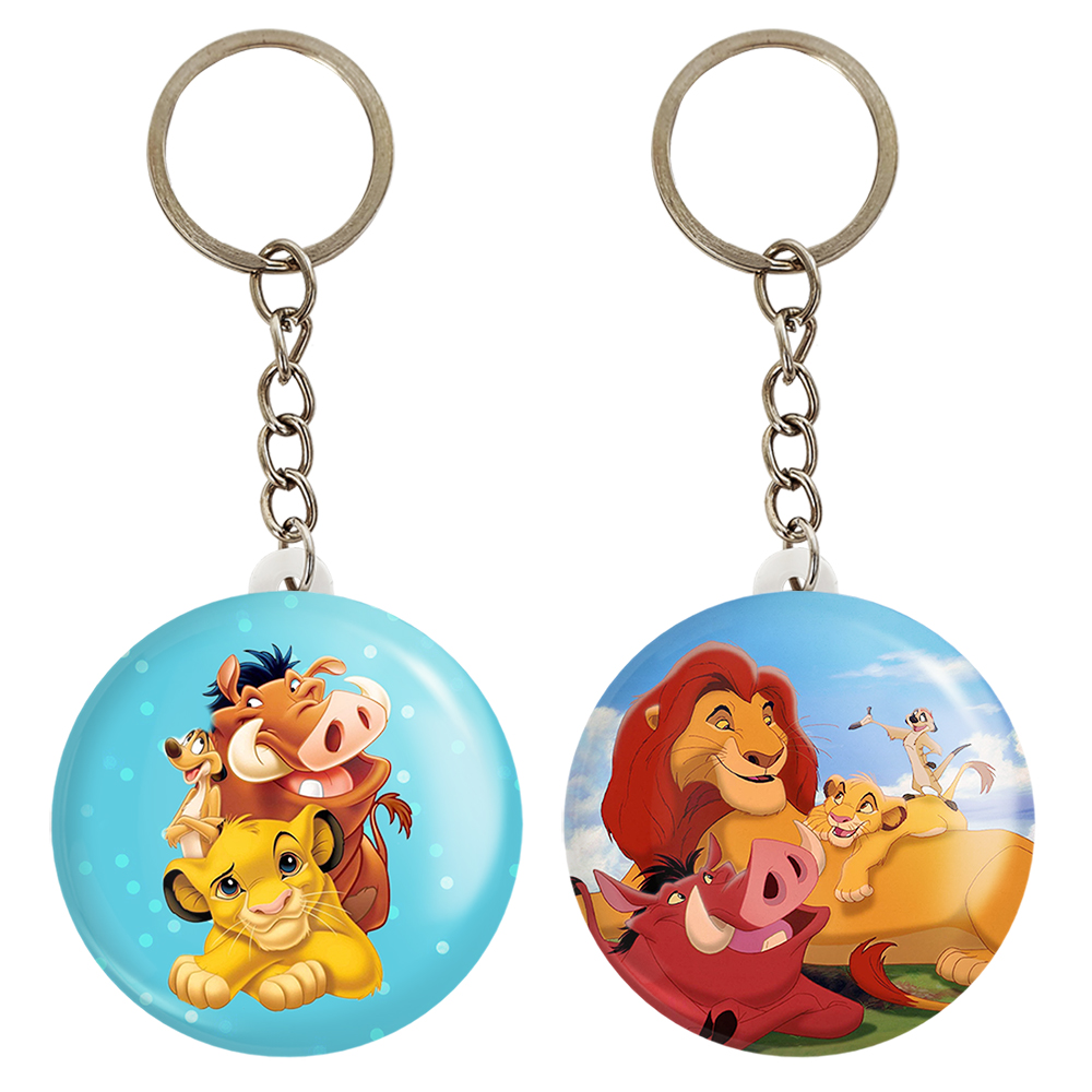 جاکلیدی خندالو مدل شیرشاه Lion King کد 1069810700 مجموعه 2 عددی