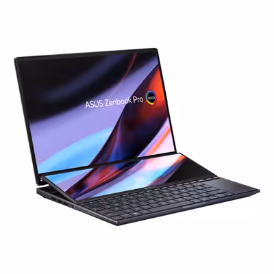 لپ تاپ 14.5 اینچی ایسوس مدل ZenBook Pro Duo 14 UX8402ZE با پردازنده Core i7 12700H رم 16 گیگابایت و حافظه 1TB SSD